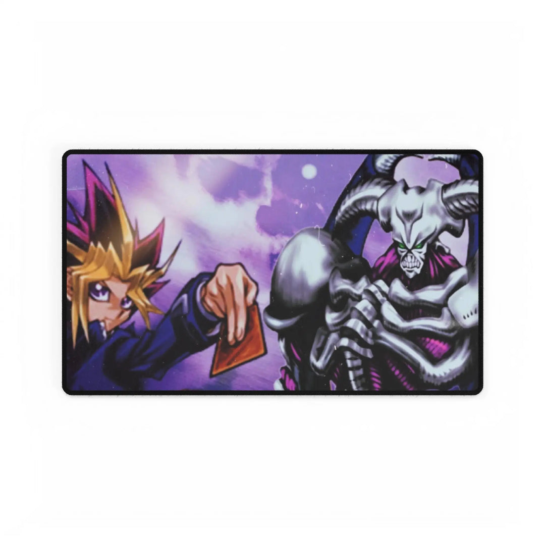 Purple Mist Desk Mats Printify