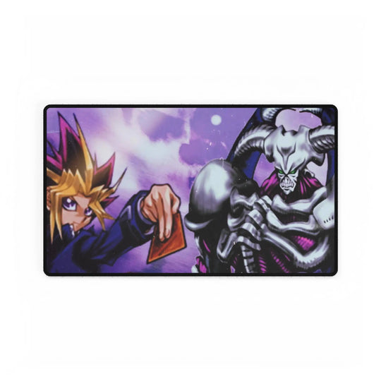 Purple Mist Desk Mats Printify