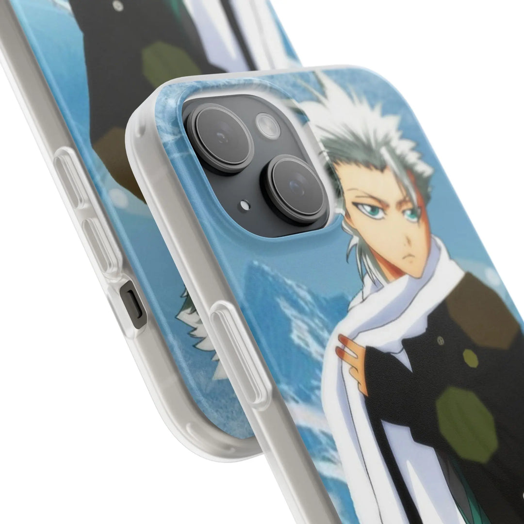 Anime-Inspired Phone Case, Decorative Flexi Case for Fans, Customizable, Unique Gift for Holidays, Phone Accessories, Cosplay Merchandise Printify