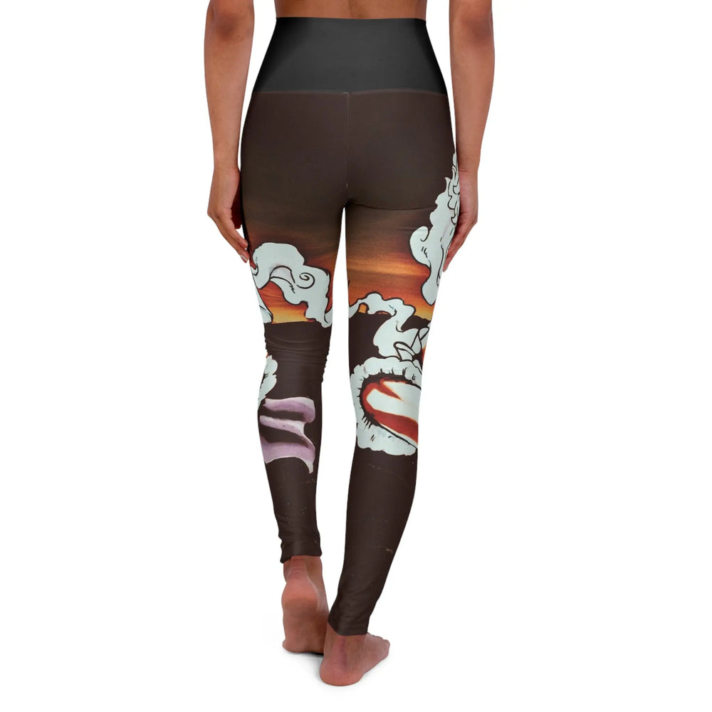 Sun Gawd Yoga Leggings (AOP) Printify