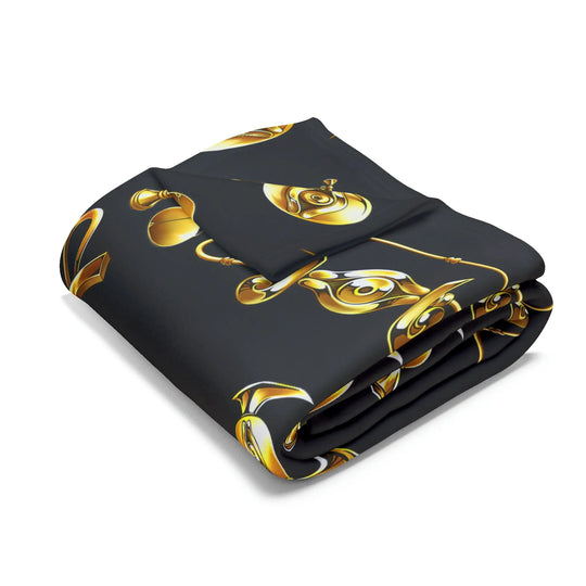 Nameless Arctic Fleece Blanket Printify