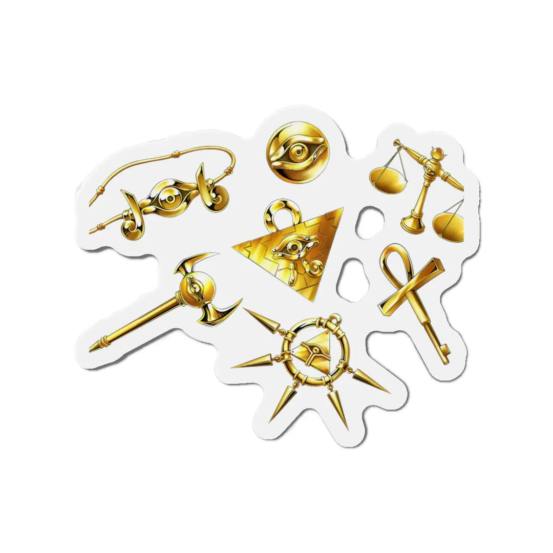 Millenium Die-Cut Magnets Printify