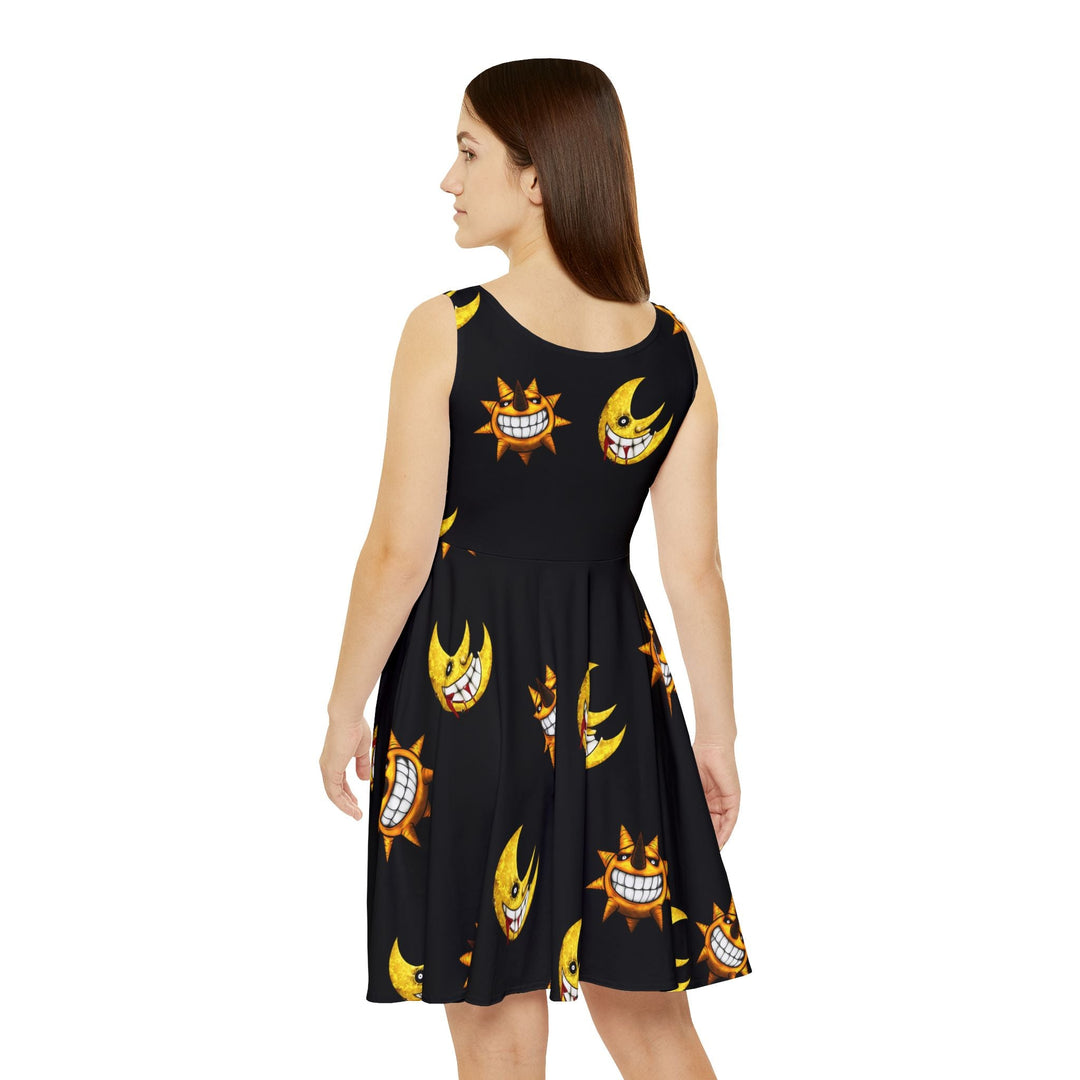 Soul Eater Dress (AOP) Printify