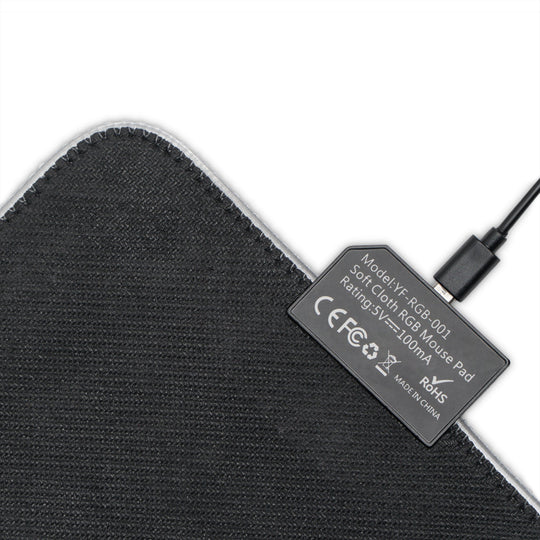 Forte LED Gaming Mouse Pad Printify