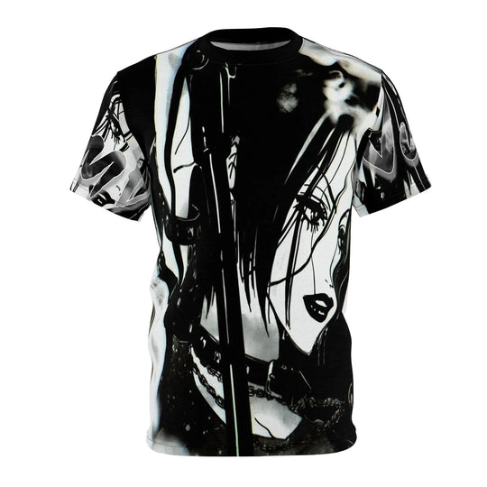 Numb Unisex Cut & Sew Tee (AOP) Printify