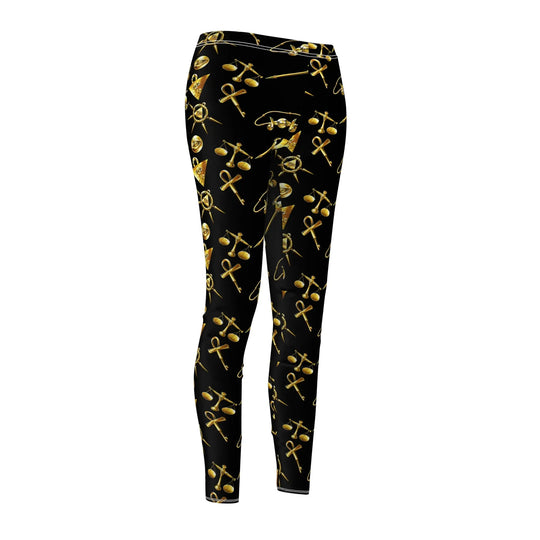 Nameless Women's Cut & Sew Casual Leggings (AOP) Printify