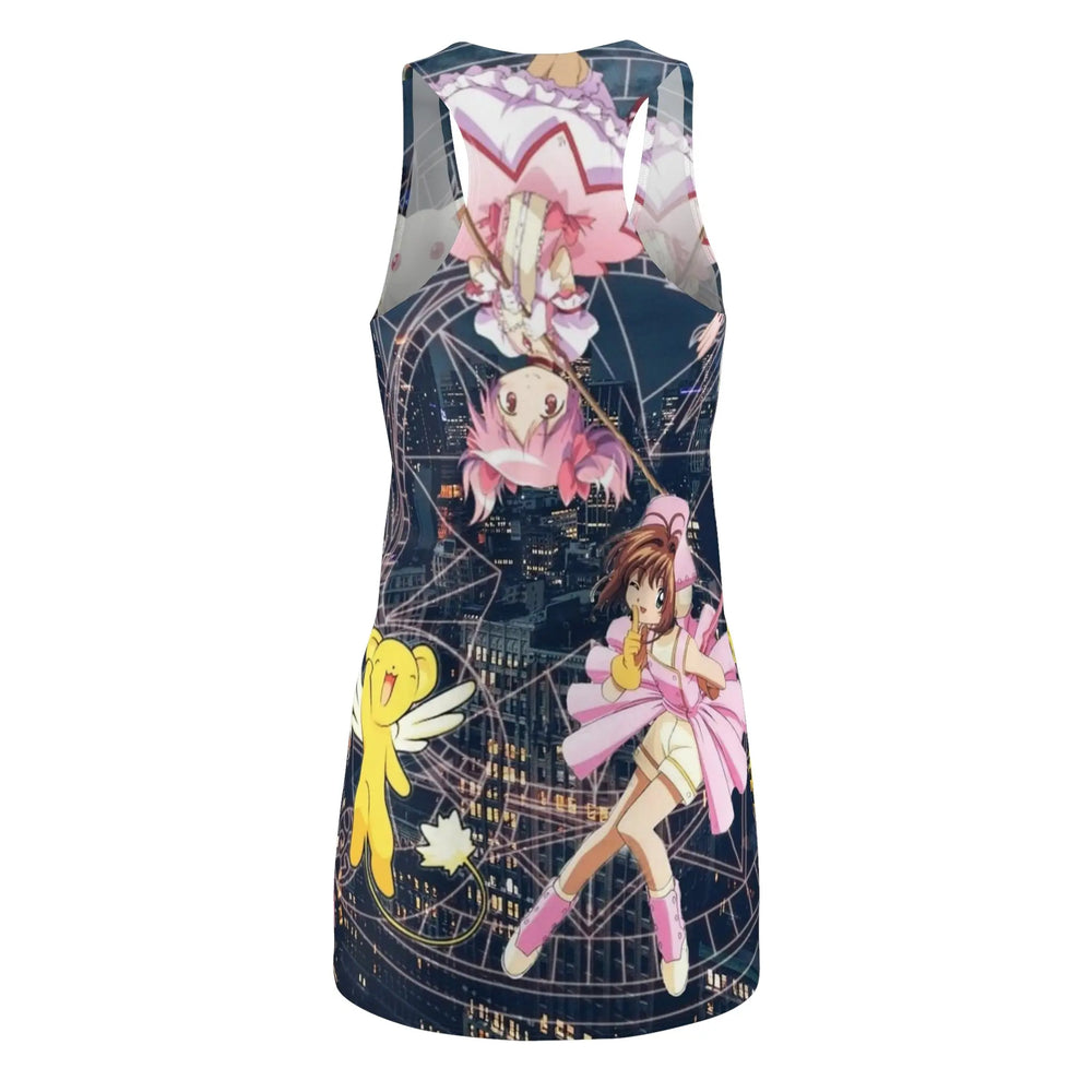 Magicial Contract Women's Racerback Dress (AOP) Printify