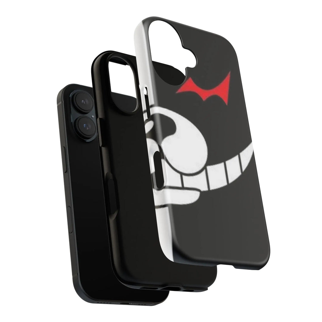 Tough Cases Phone Case, Cool Skull Design, Unique Gift for Gamers, Funky Cell Phone Cover, Halloween Accessory, Protective Tech Gear Printify