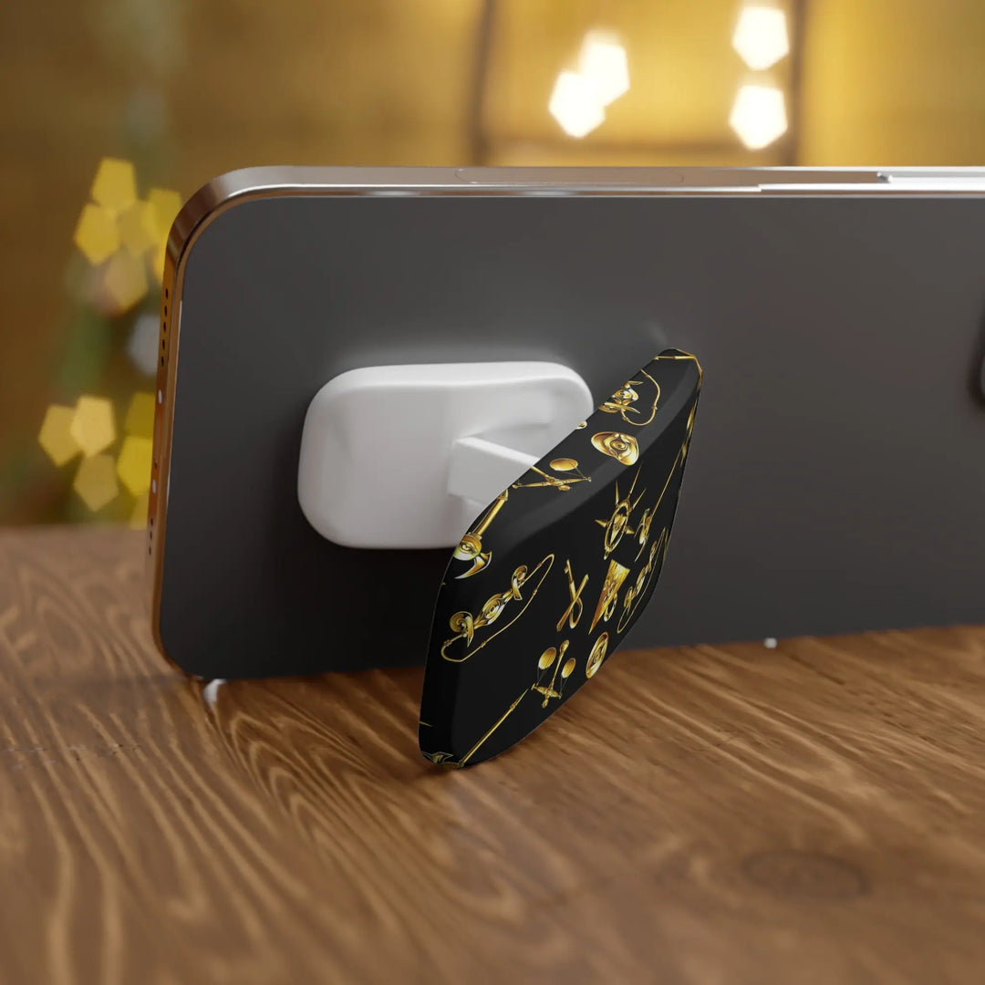 Millenium Phone Click-On Grip Printify