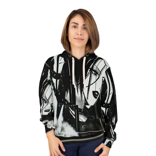 Numb Unisex Pullover Hoodie (AOP) Printify