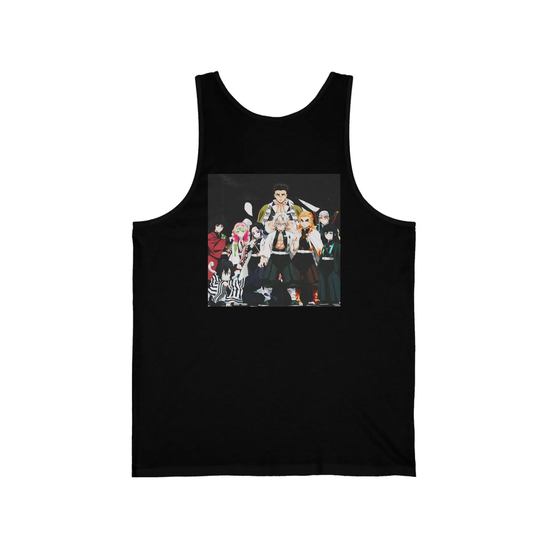 Hashira Unisex Jersey Tank Printify