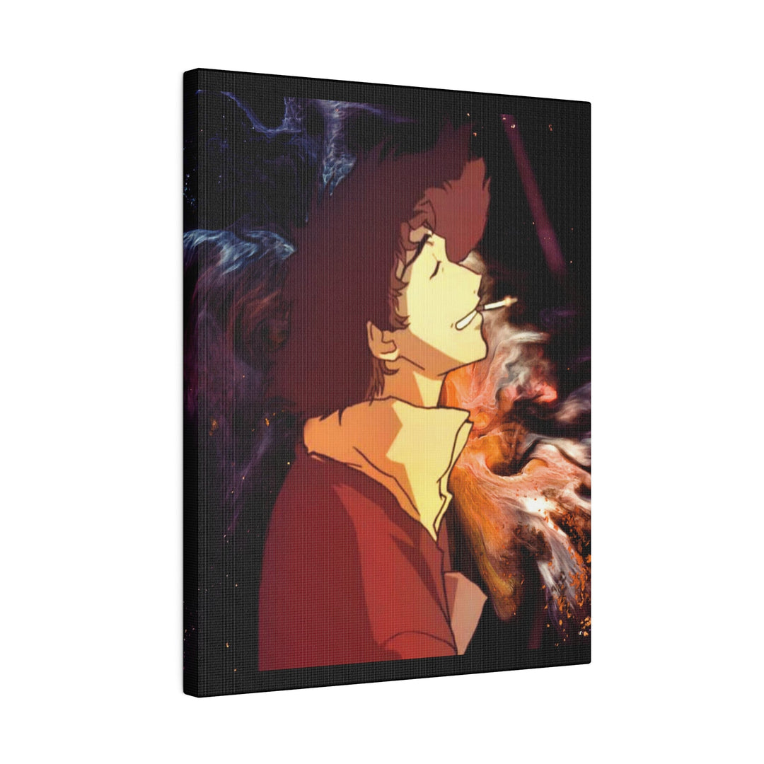 Bang! Matte Canvas, Stretched, 0.75" Printify
