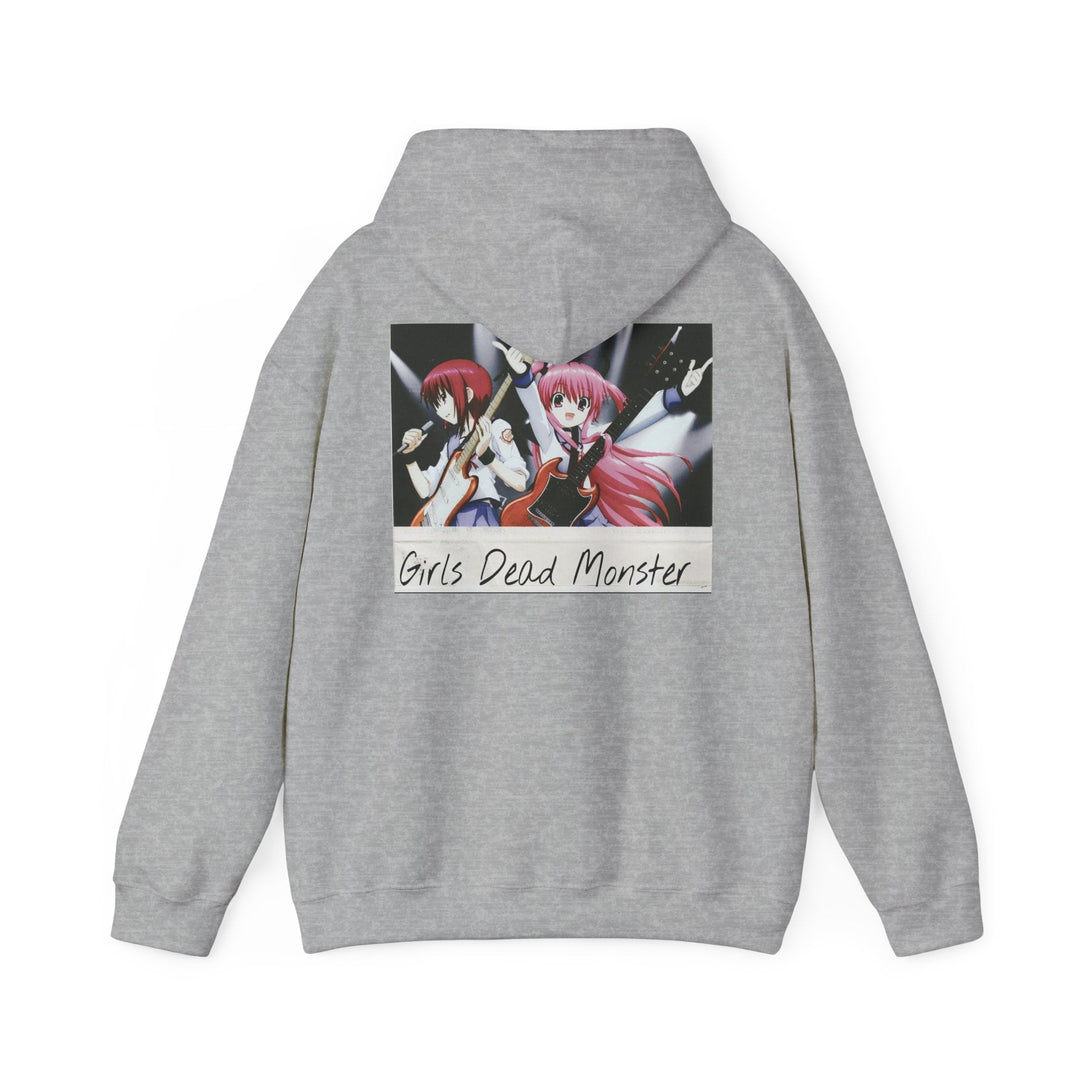 Girls Dead Monster Hoodie - Unisex Heavy Blend™ Hooded Sweatshirt Printify