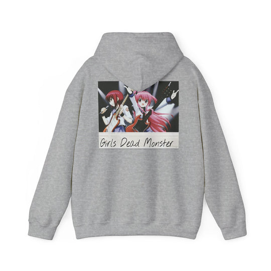 Girls Dead Monster Hoodie - Unisex Heavy Blend™ Hooded Sweatshirt Printify