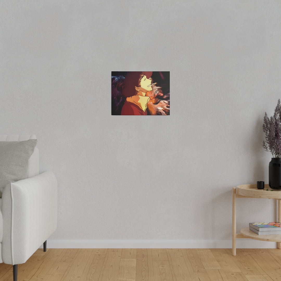 Bang! Matte Canvas, Stretched, 0.75" Printify