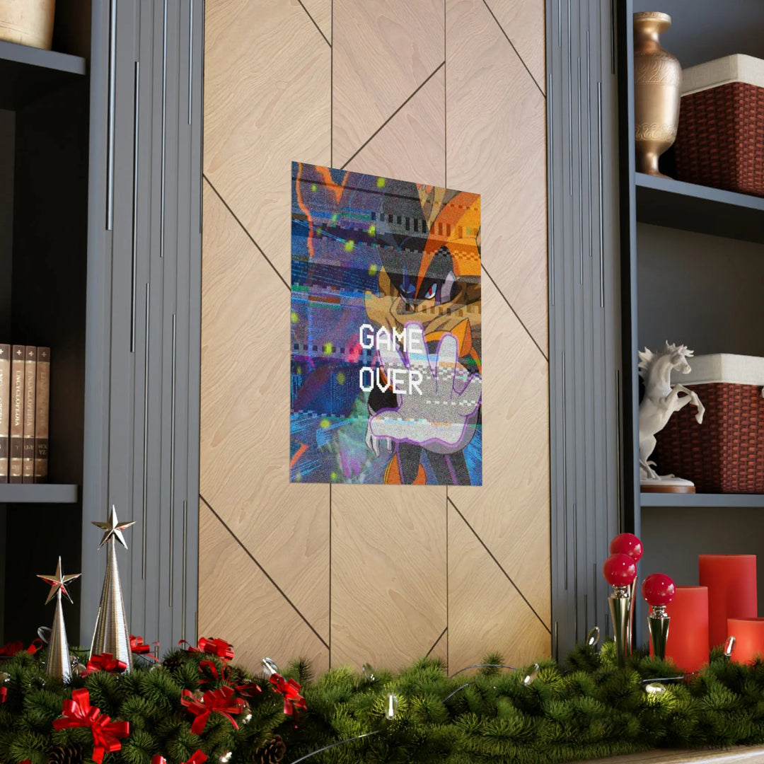 Forte Matte Vertical Posters Printify