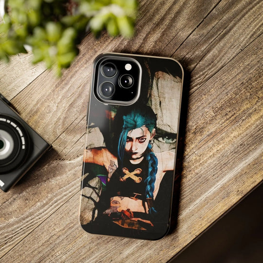 Jinx Phone Case Printify