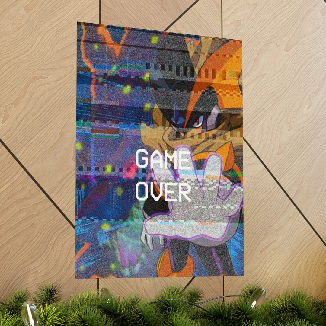 Forte Matte Vertical Posters Printify