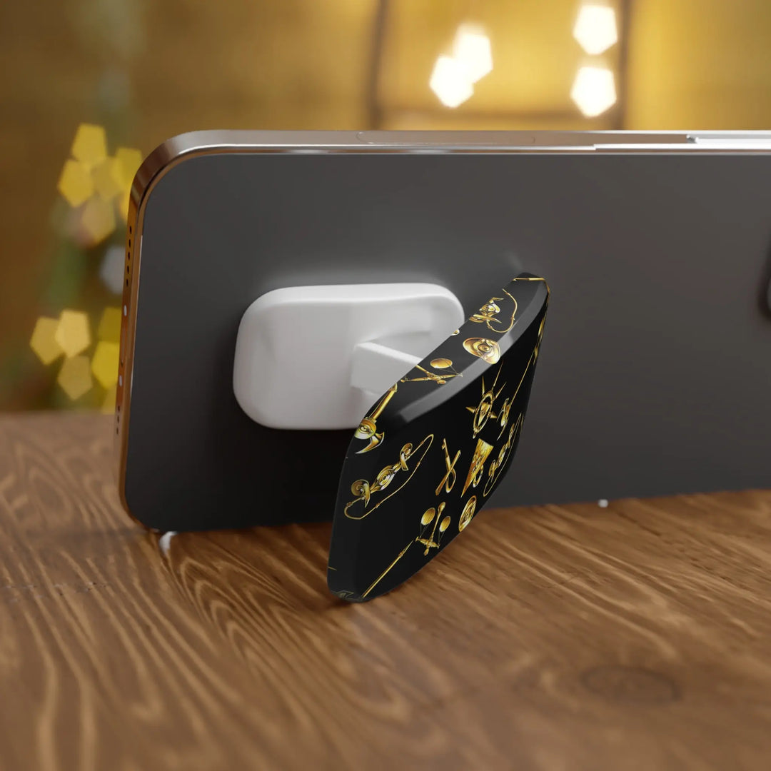 Millenium Phone Click-On Grip Printify
