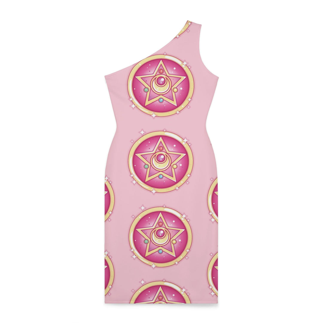 Sailor Scout Shoulder Dress (AOP) Printify