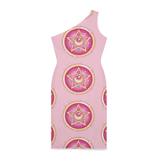 Sailor Scout Shoulder Dress (AOP) Printify