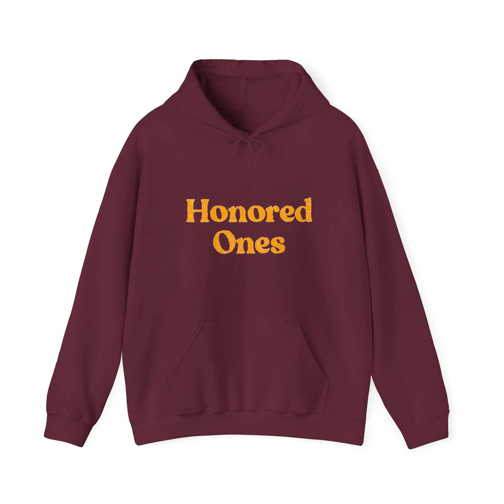 Honored Ones Hooded Sweatshirt Printify