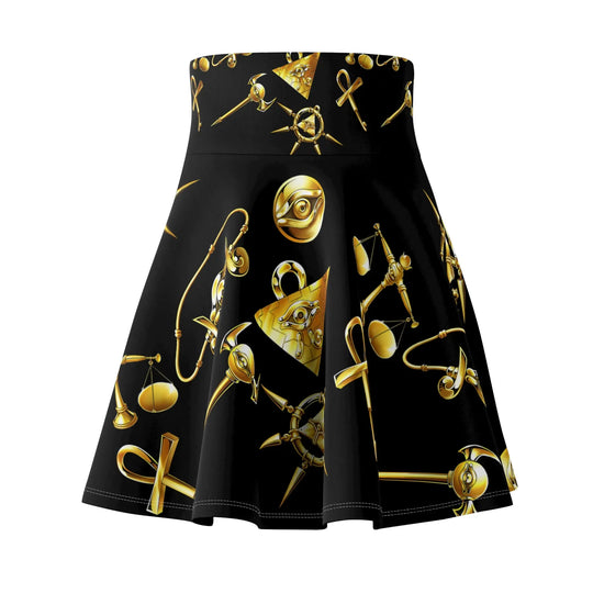 Nameless Women's Skater Skirt (AOP) Printify