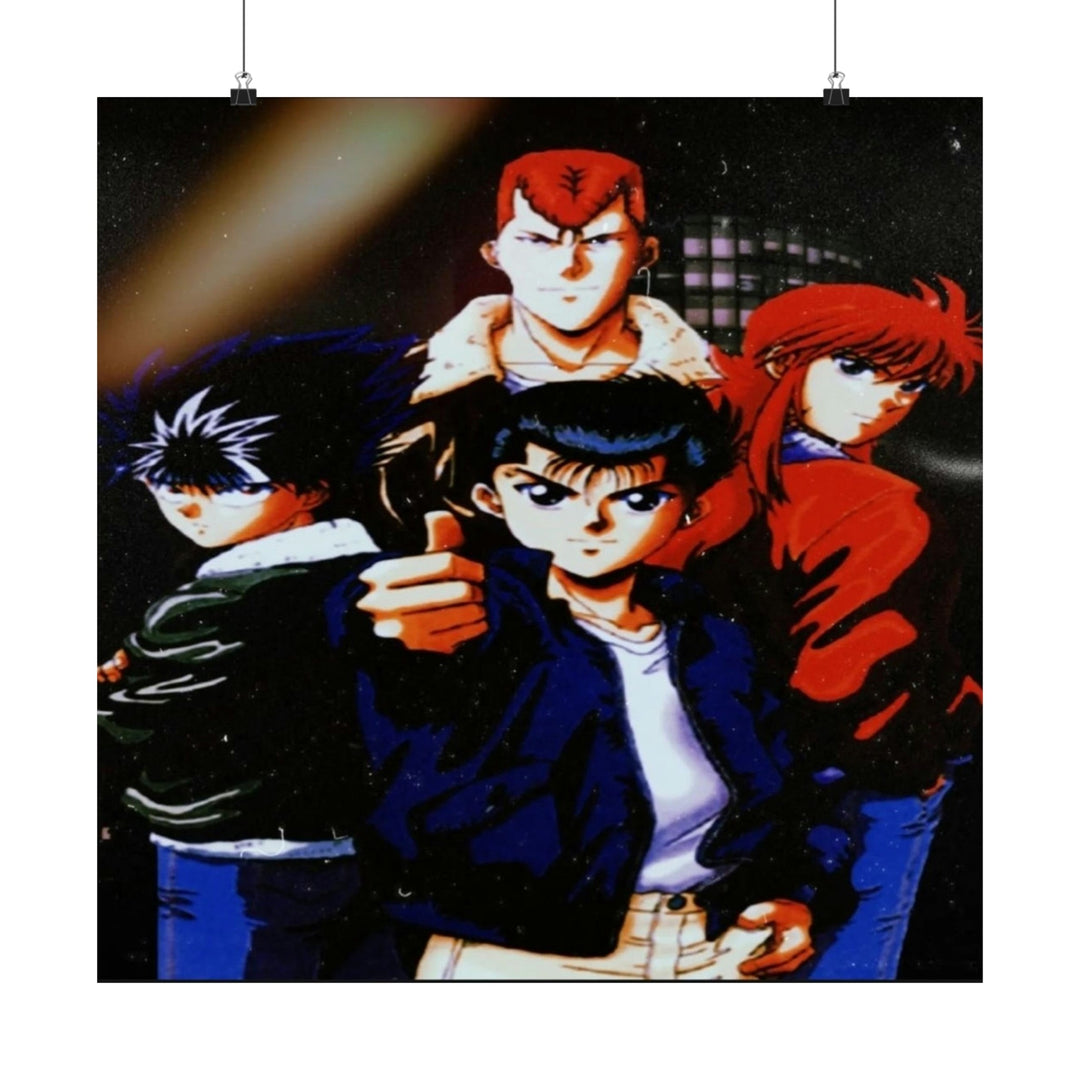 Spirit Gang Matte Horizontal Posters Printify