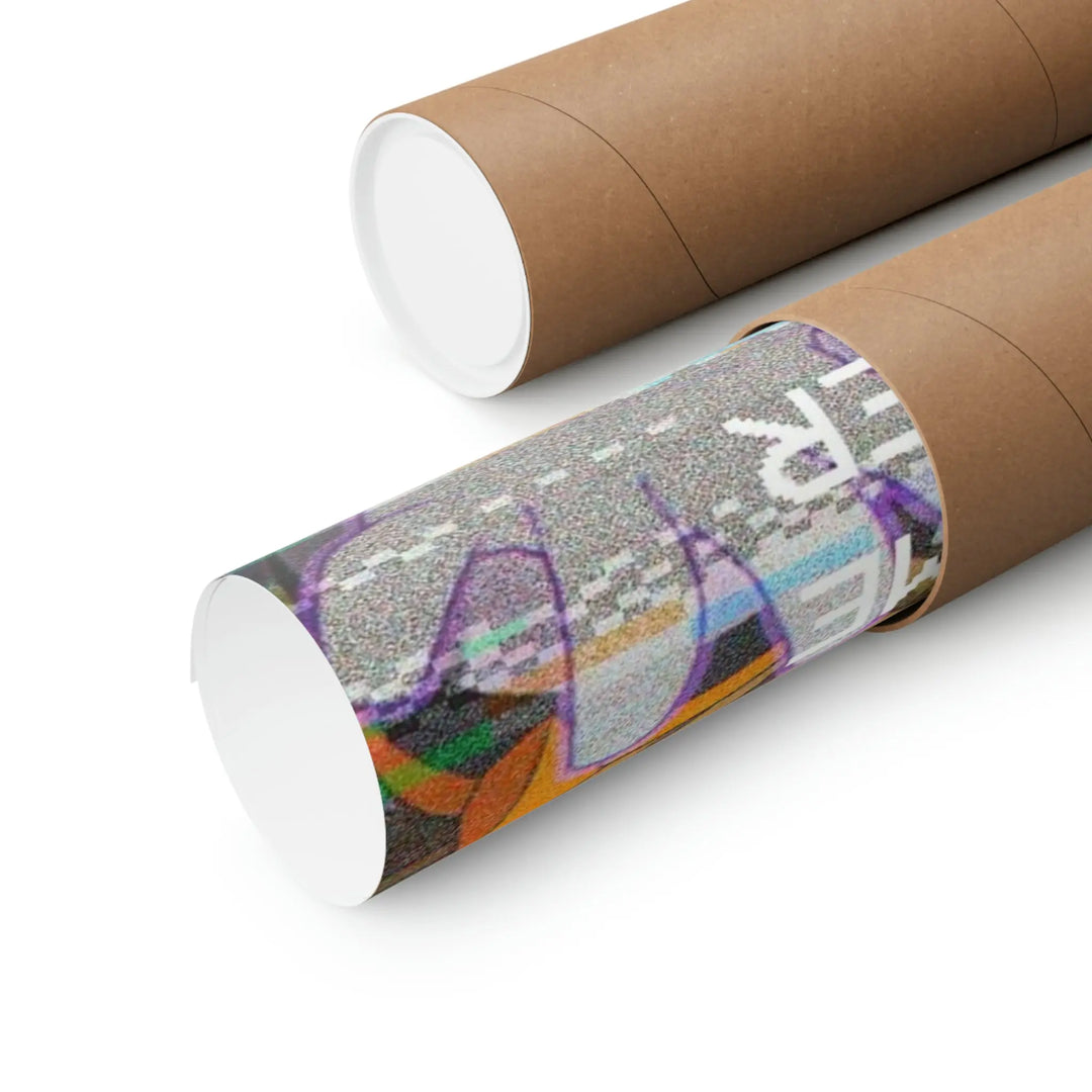 Forte Matte Vertical Posters Printify