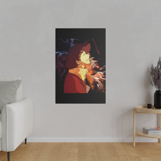 Bang! Matte Canvas, Stretched, 0.75" Printify