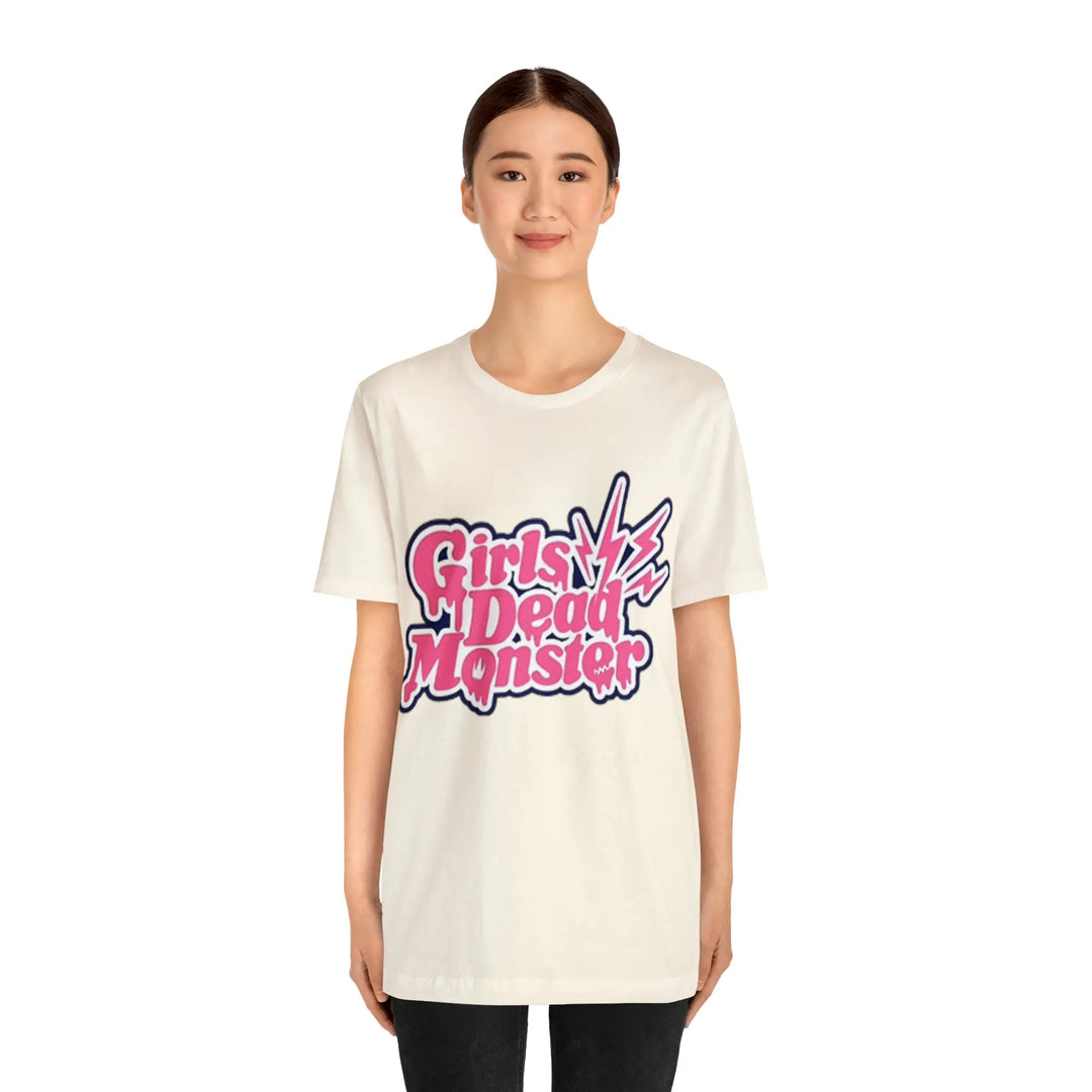 Girls DeMo Unisex Jersey Short Sleeve Tee Printify