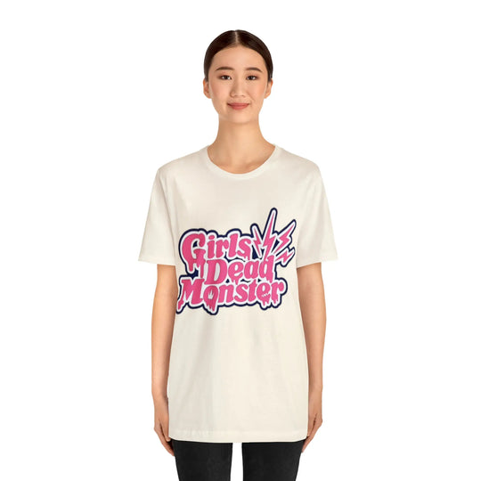 Girls DeMo Unisex Jersey Short Sleeve Tee Printify