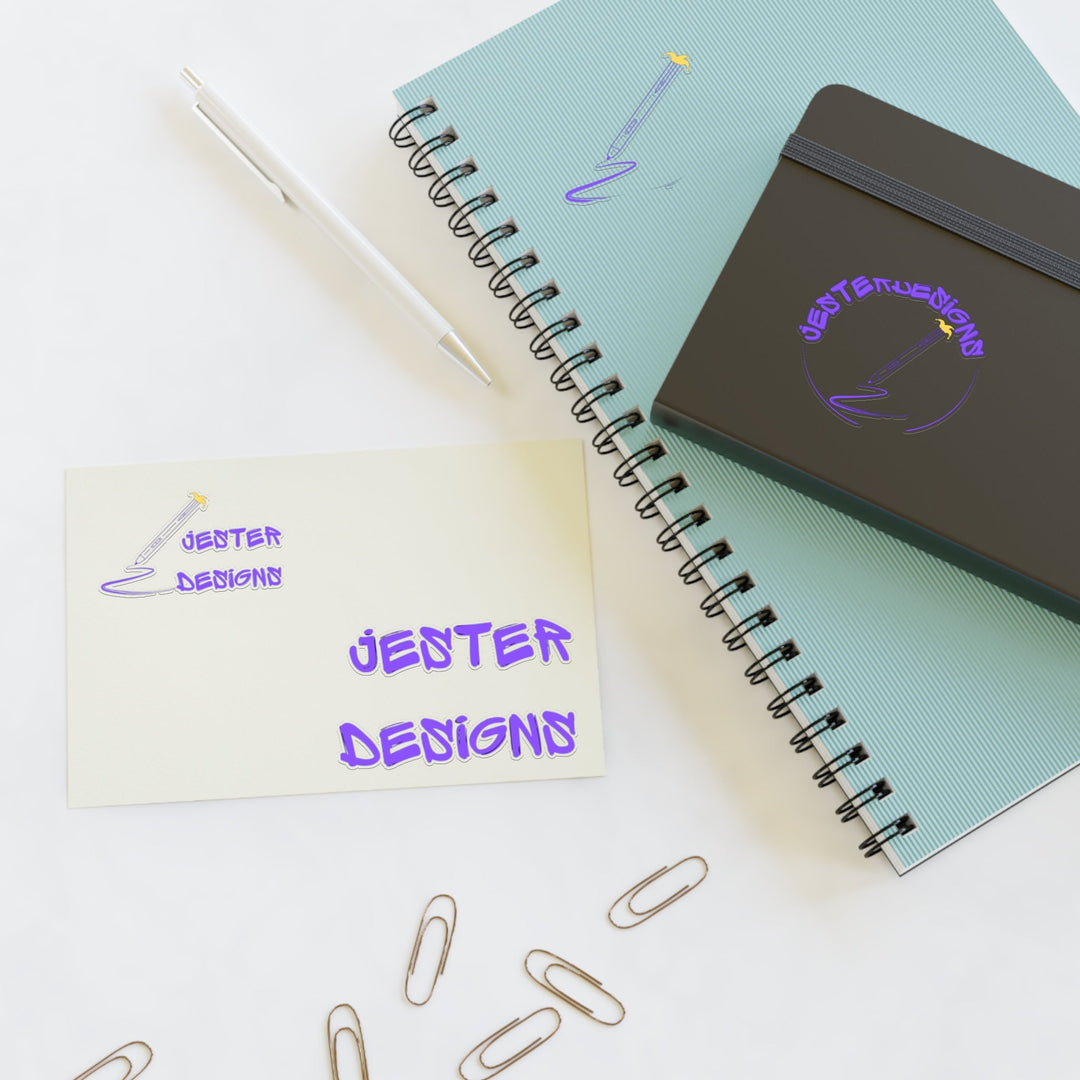 Jester Logo Sticker Sheet Printify