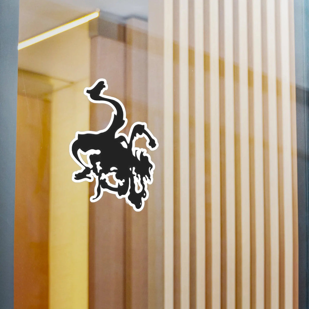 Sun Gawd Kiss-Cut Vinyl Decals Printify