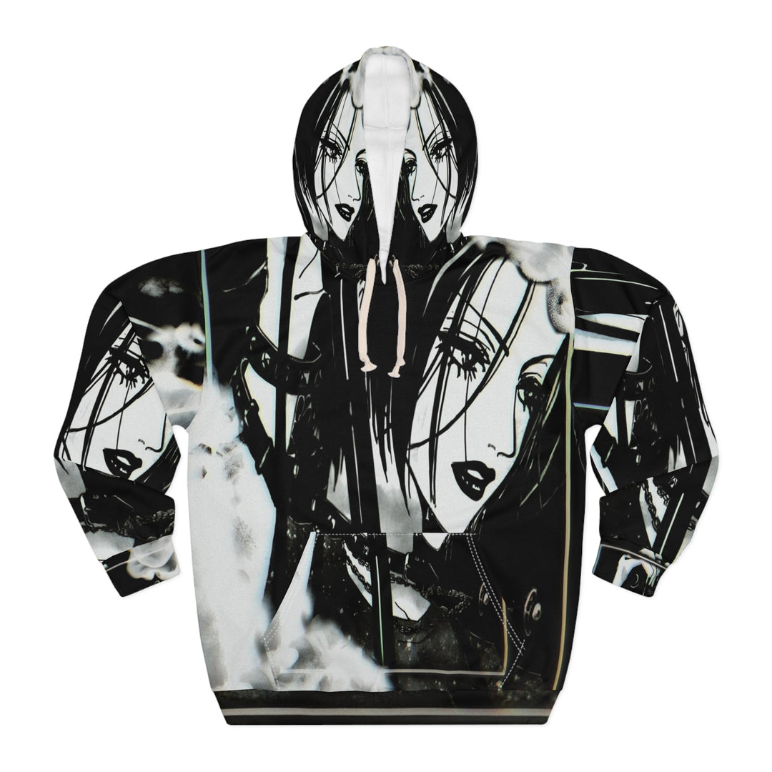 Numb Unisex Pullover Hoodie (AOP) Printify
