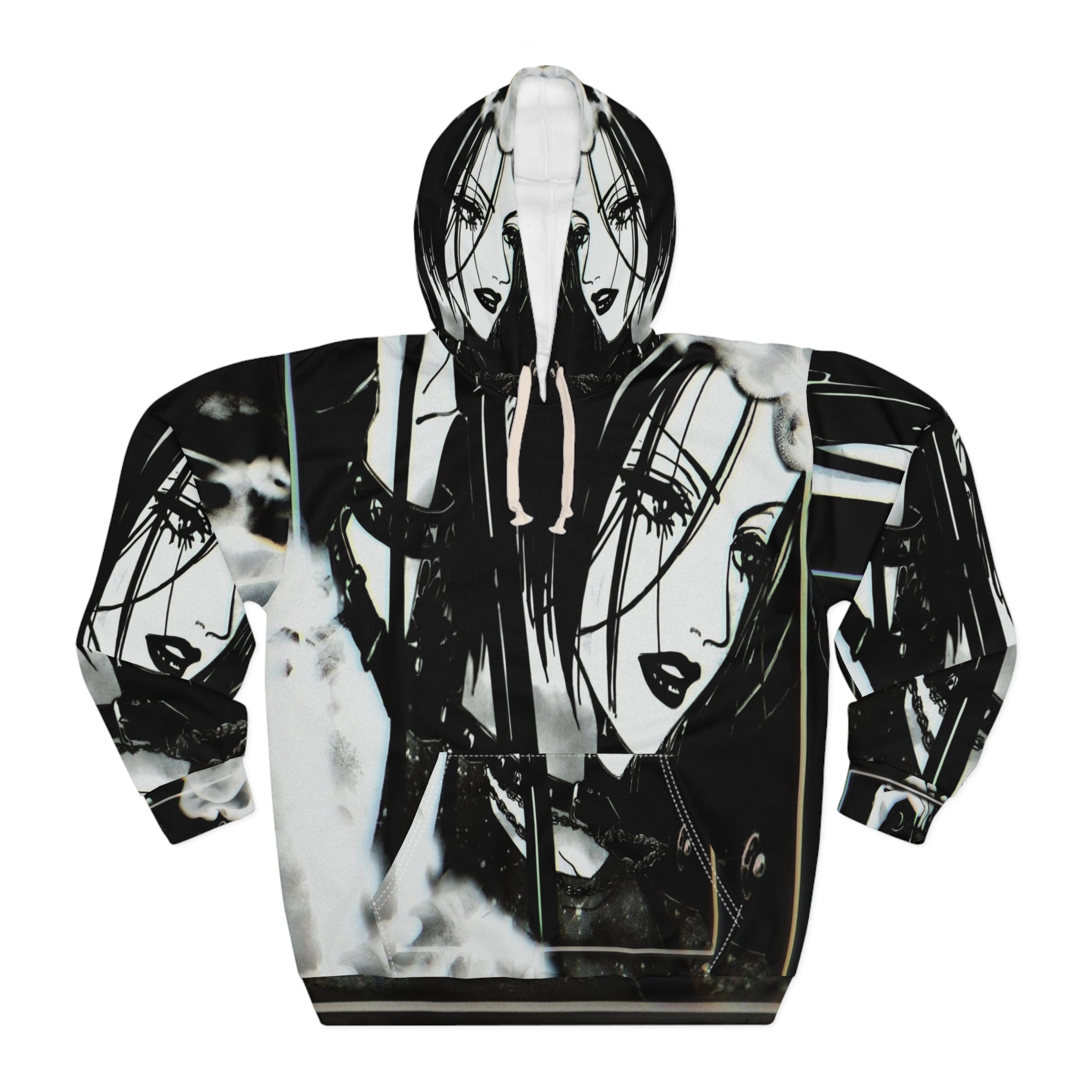 Numb Unisex Pullover Hoodie (AOP) Printify