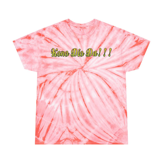 Dio Da! Tie-Dye Tee, Cyclone Printify