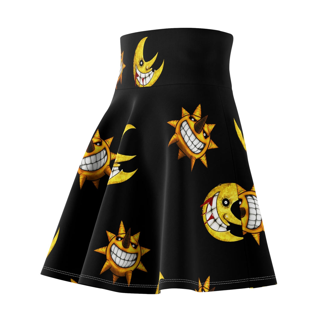Soul Eater Women's Skater Skirt (AOP) Printify