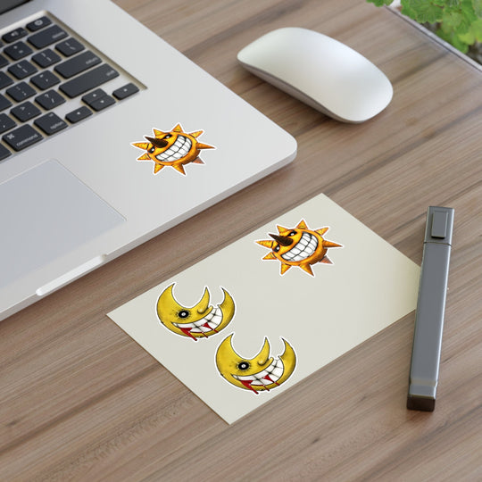 Soul Eater Sticker Sheets Printify
