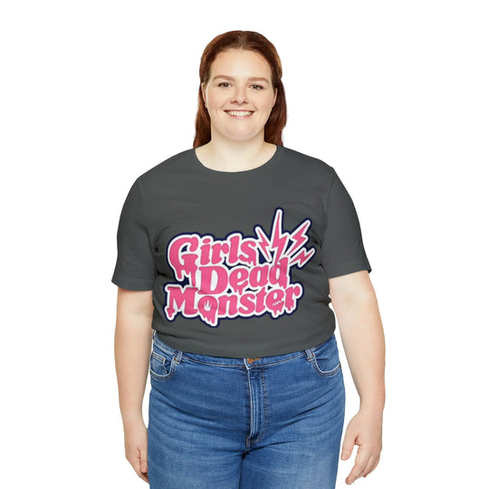 Girls DeMo Unisex Jersey Short Sleeve Tee Printify