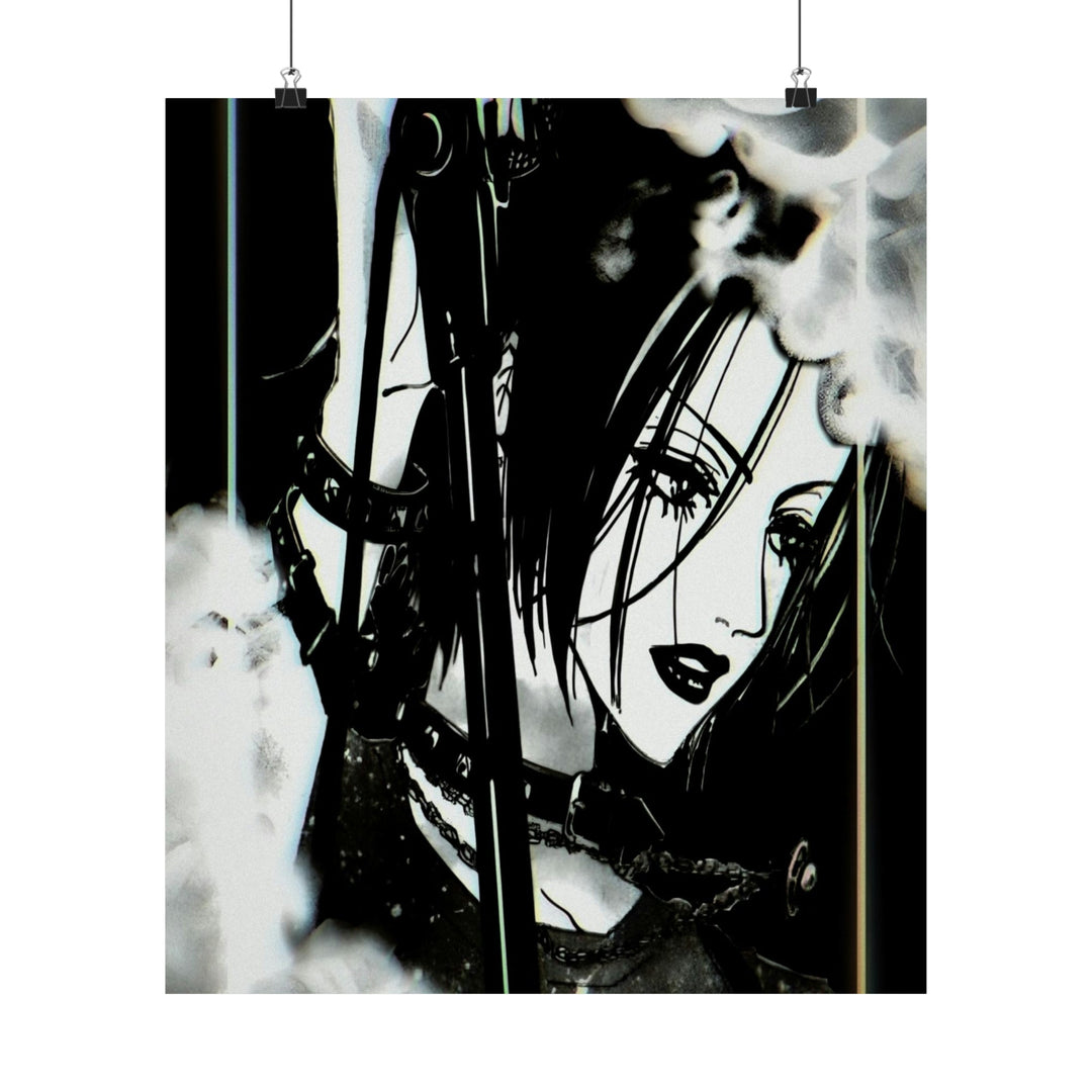 Numb Matte Vertical Posters Printify