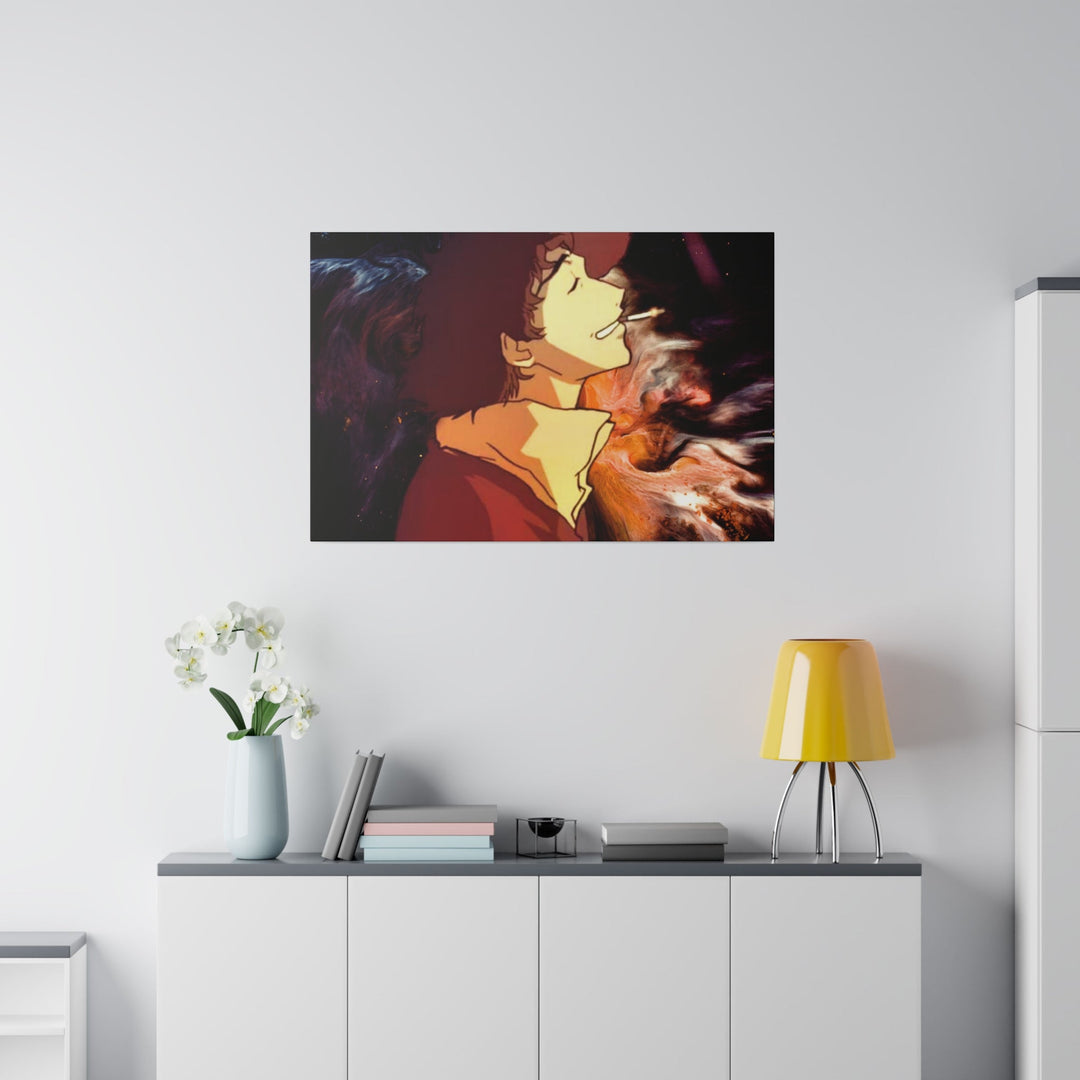Bang! Matte Canvas, Stretched, 0.75" Printify