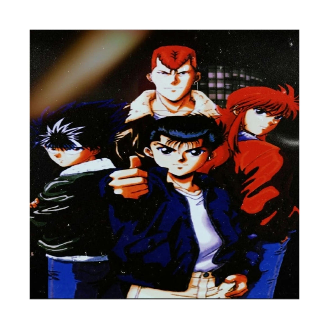Spirit Gang Matte Horizontal Posters Printify