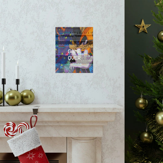 Forte Matte Vertical Posters Printify