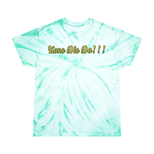 Dio Da! Tie-Dye Tee, Cyclone Printify