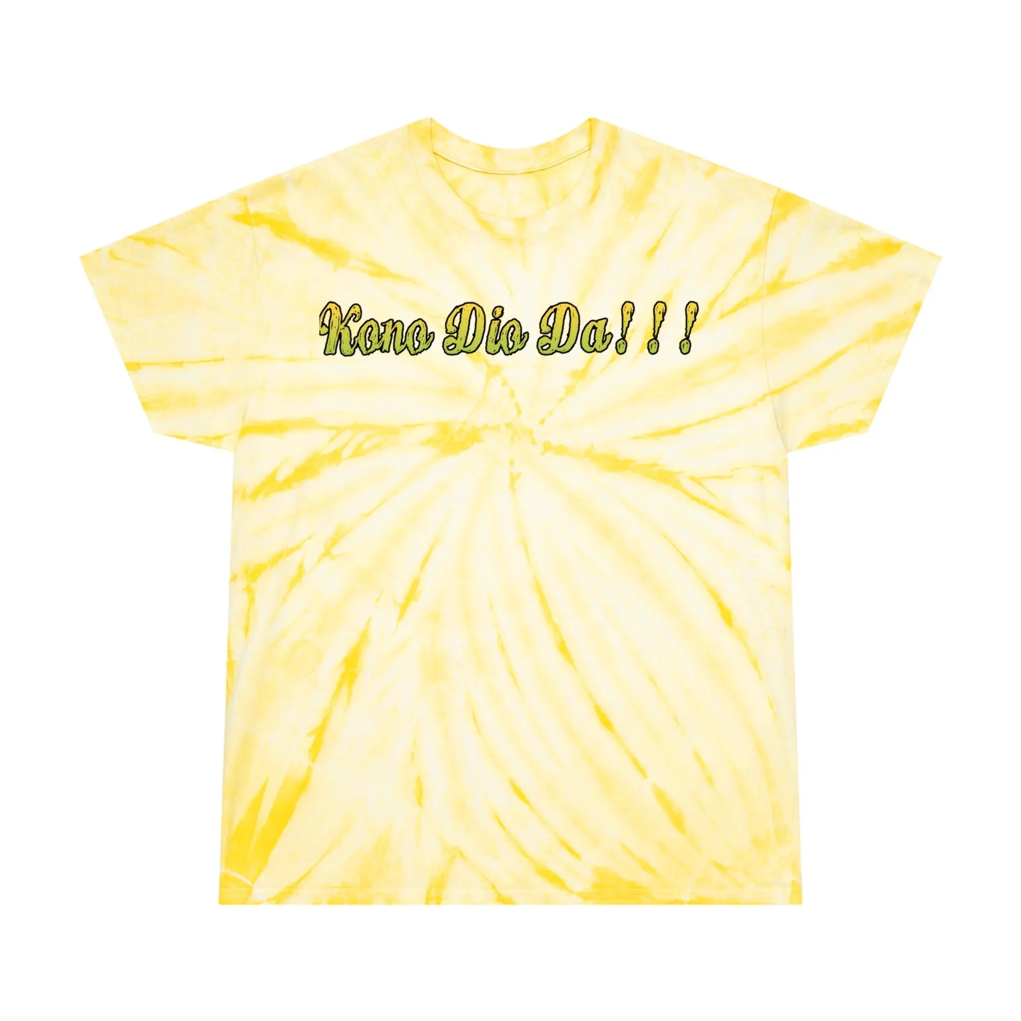 Dio Da! Tie-Dye Tee, Cyclone Printify