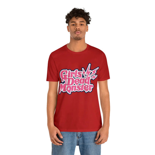 Girls DeMo Unisex Jersey Short Sleeve Tee Printify