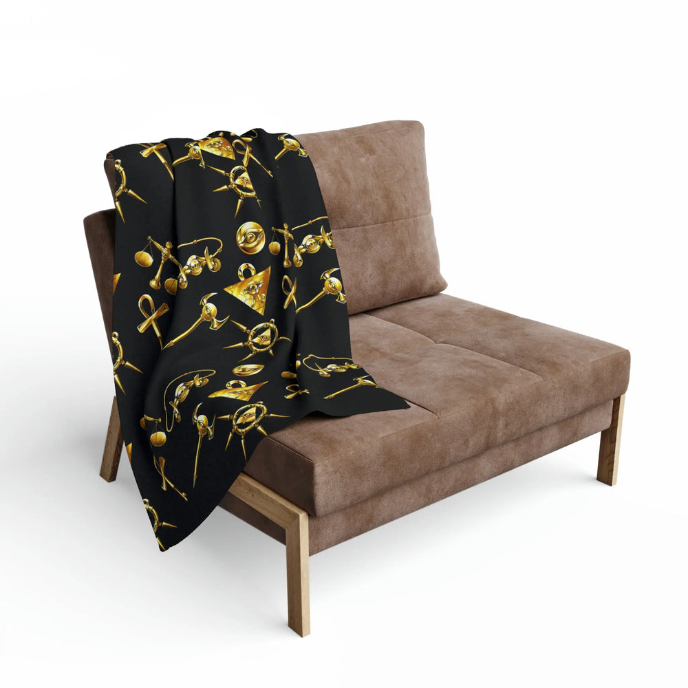 Nameless Arctic Fleece Blanket Printify