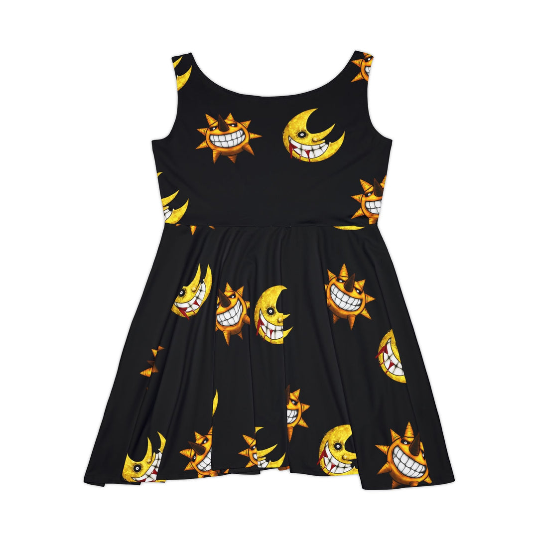 Soul Eater Dress (AOP) Printify