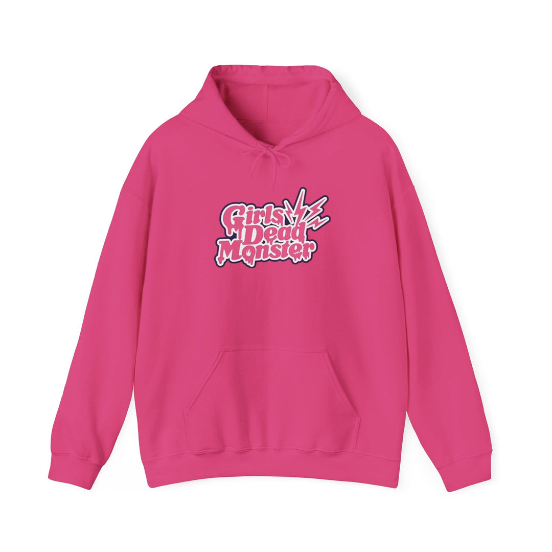 Girls Dead Monster Hoodie - Unisex Heavy Blend™ Hooded Sweatshirt Printify